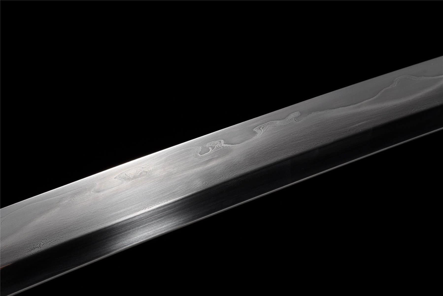 Black Samurai Katana