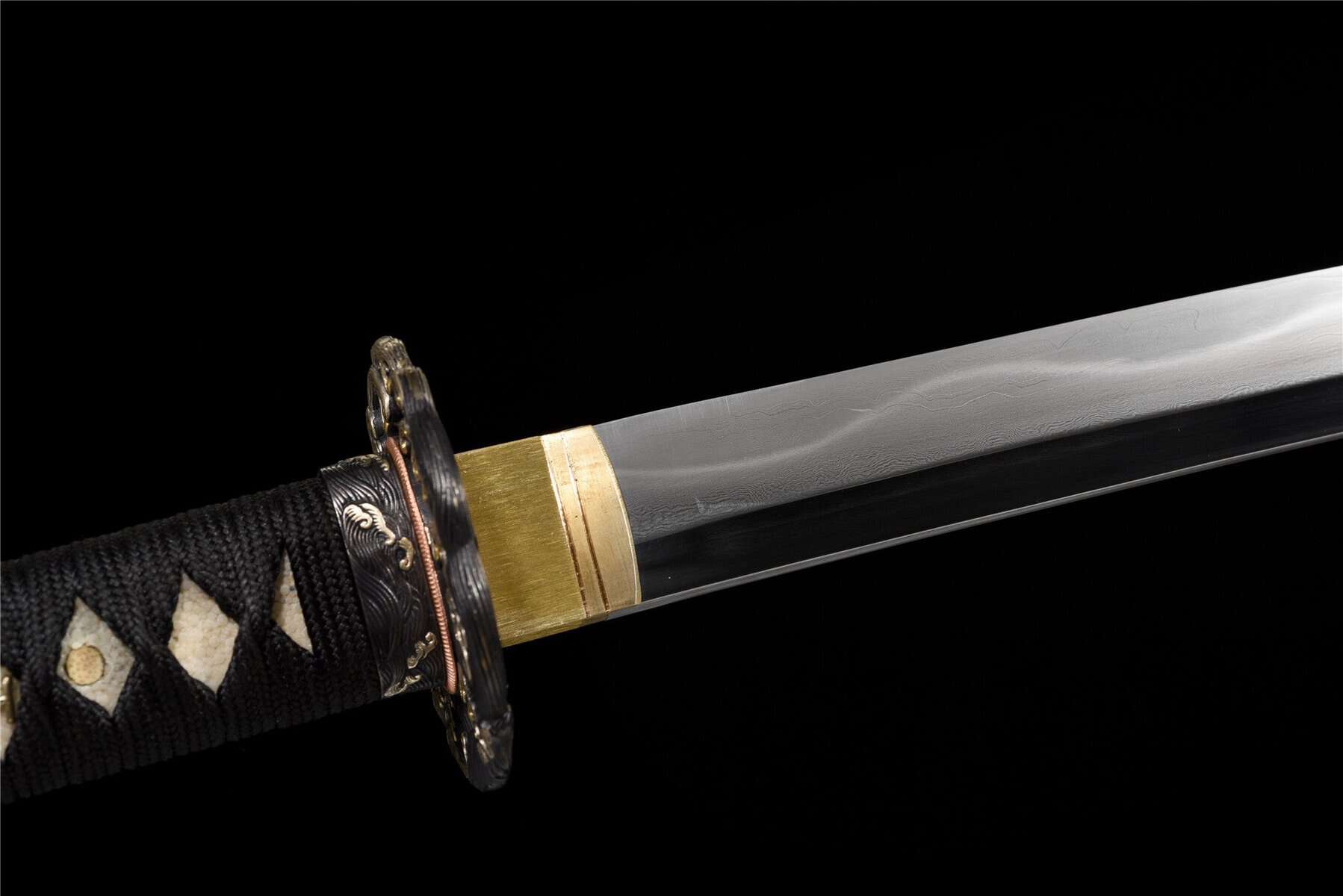 Black Samurai Katana