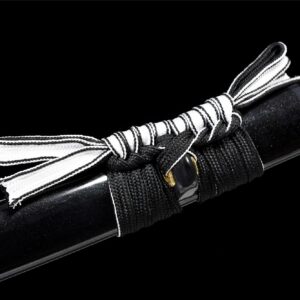 Black Samurai Katana