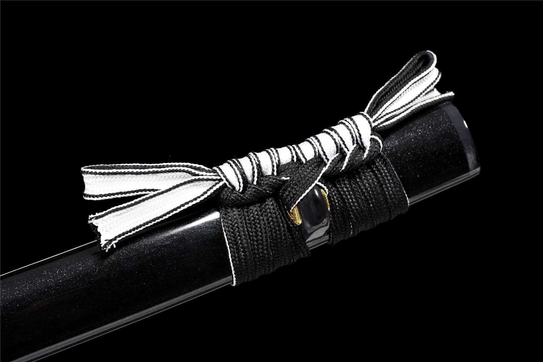 Black Samurai Katana