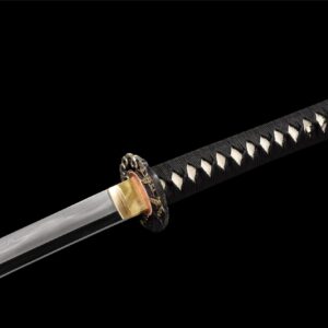 Black Samurai Katana