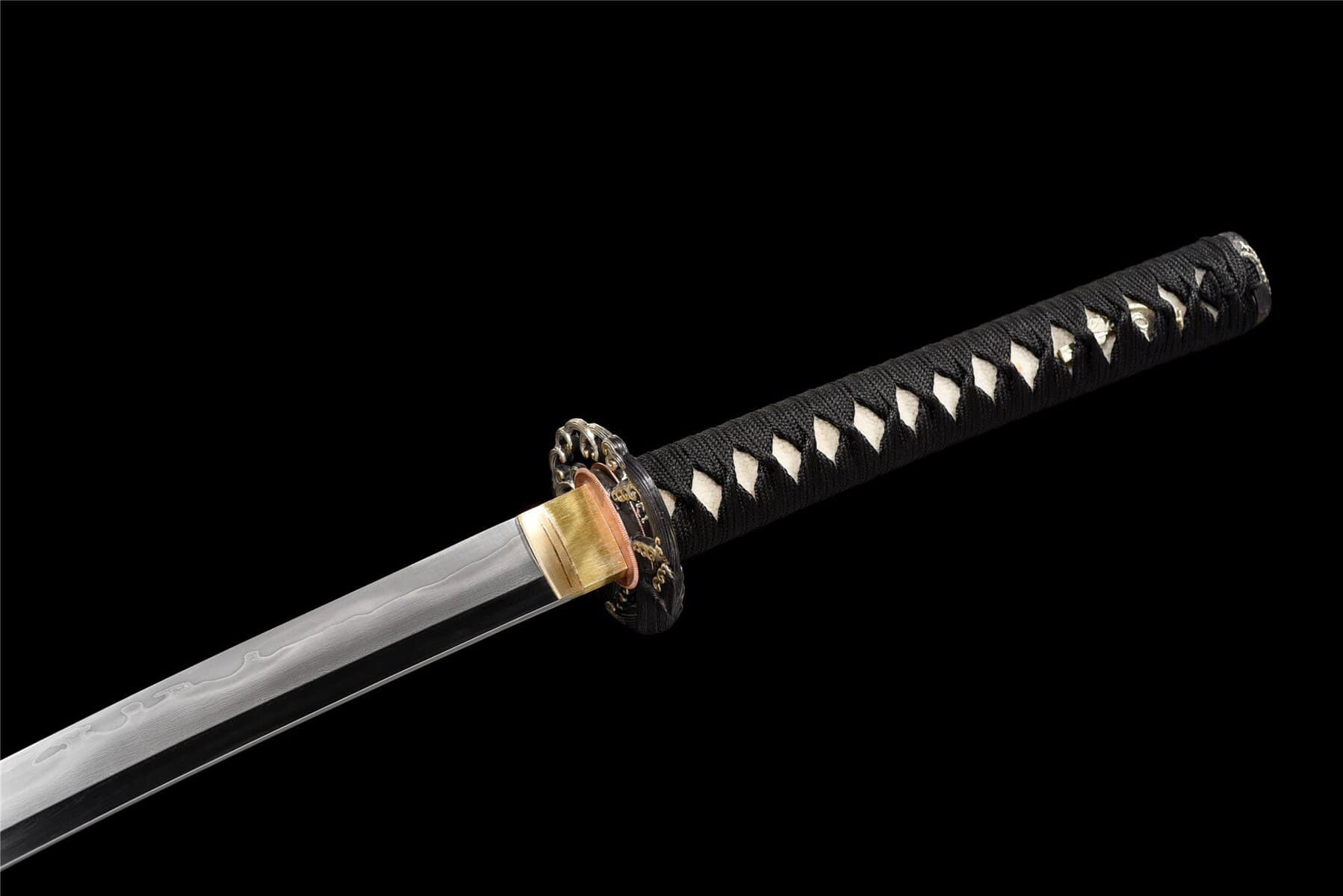 Black Samurai Katana