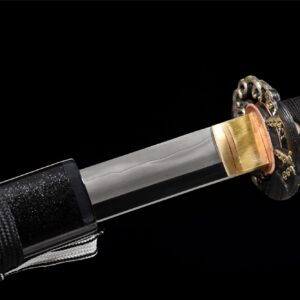 Black Samurai Katana
