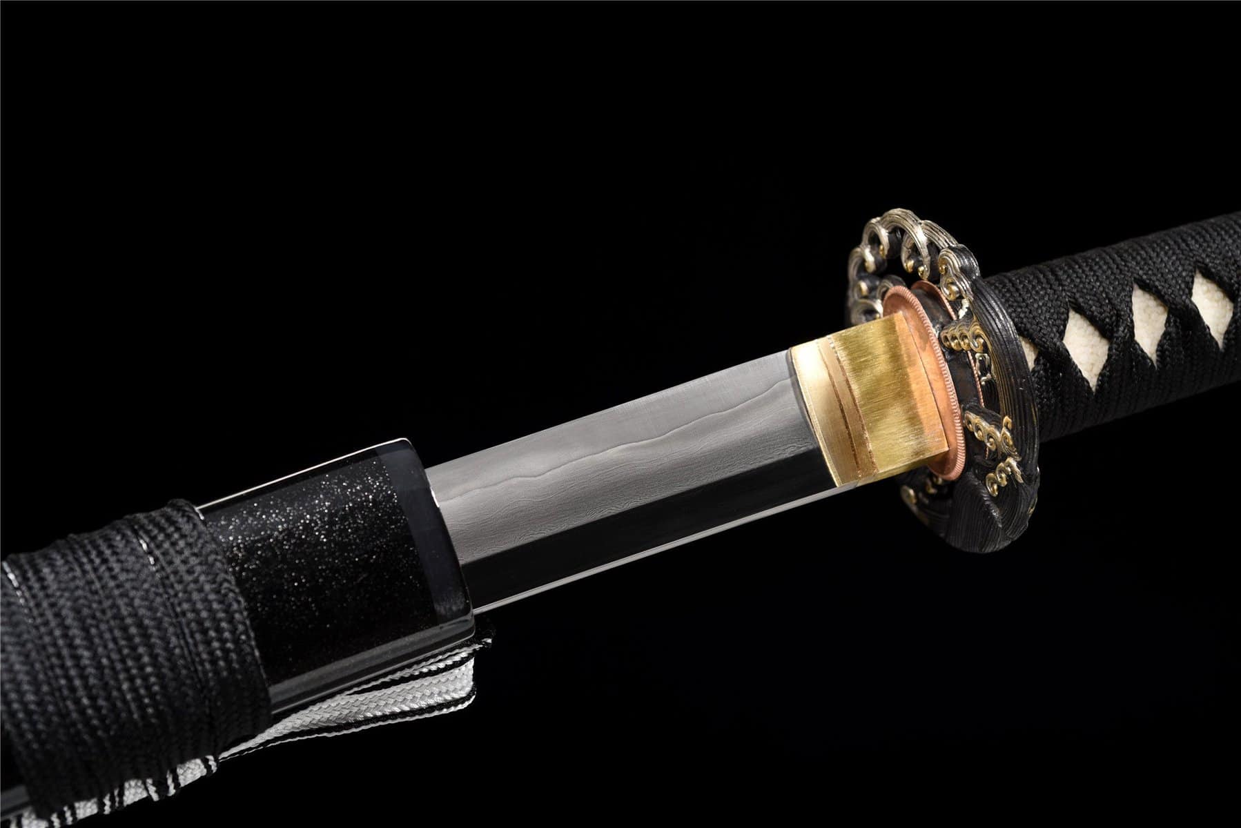 Black Samurai Katana