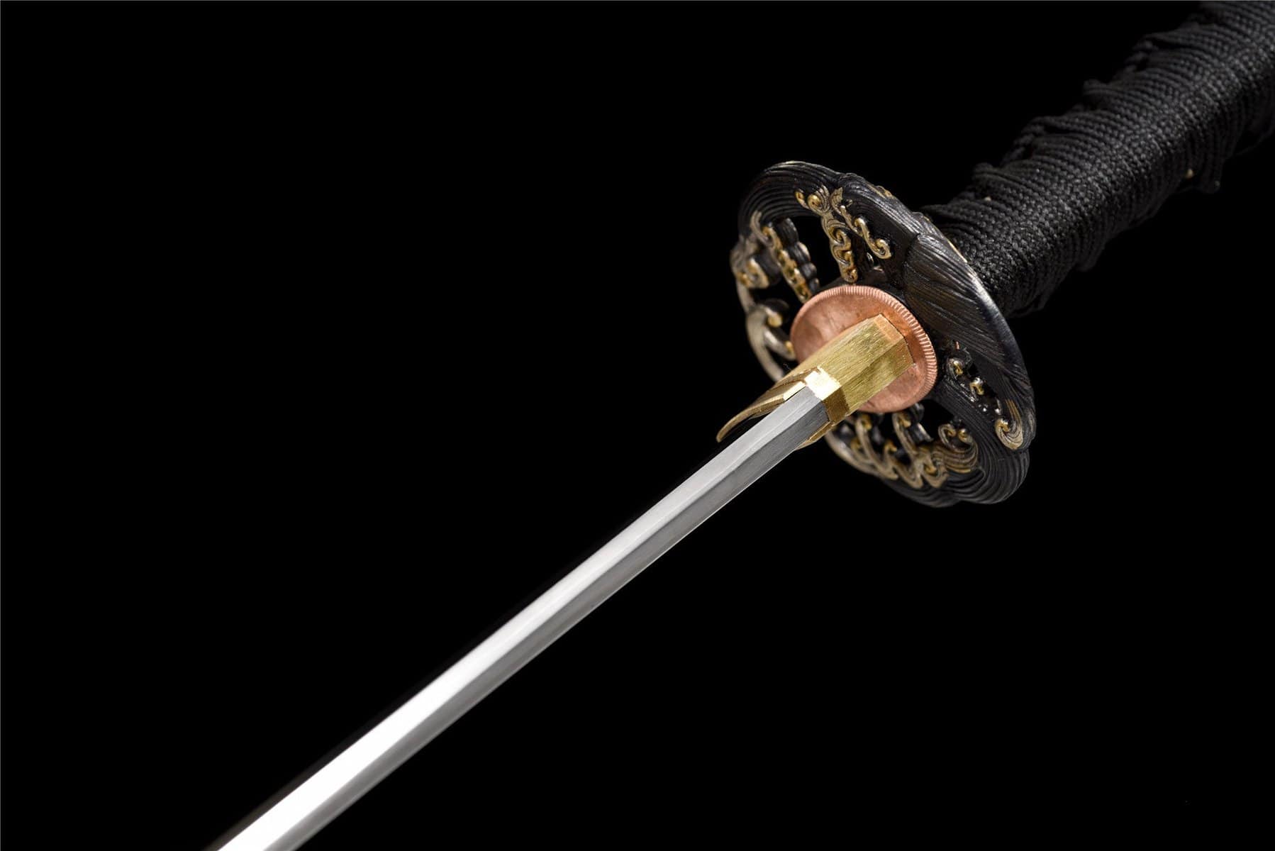 Black Samurai Katana