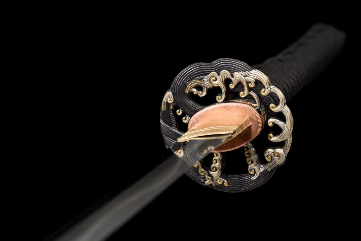 Black Samurai Katana