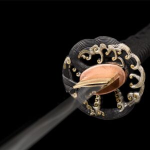 Black Samurai Katana