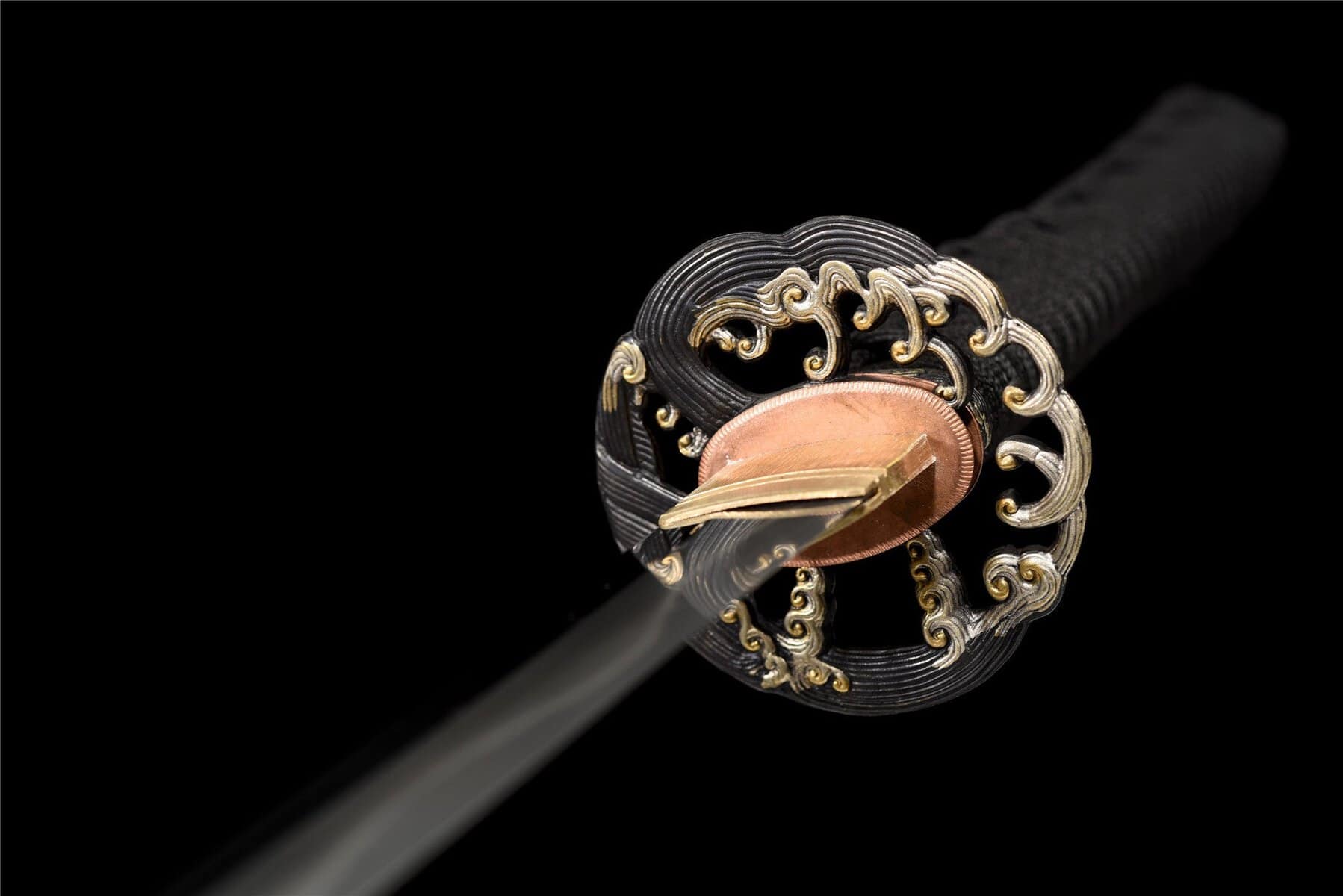 Black Samurai Katana