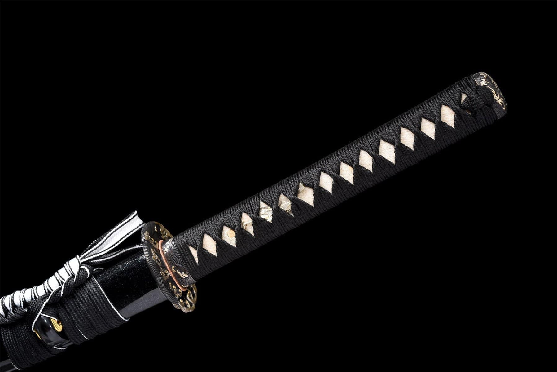 Black Samurai Katana