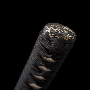 Black Samurai Katana