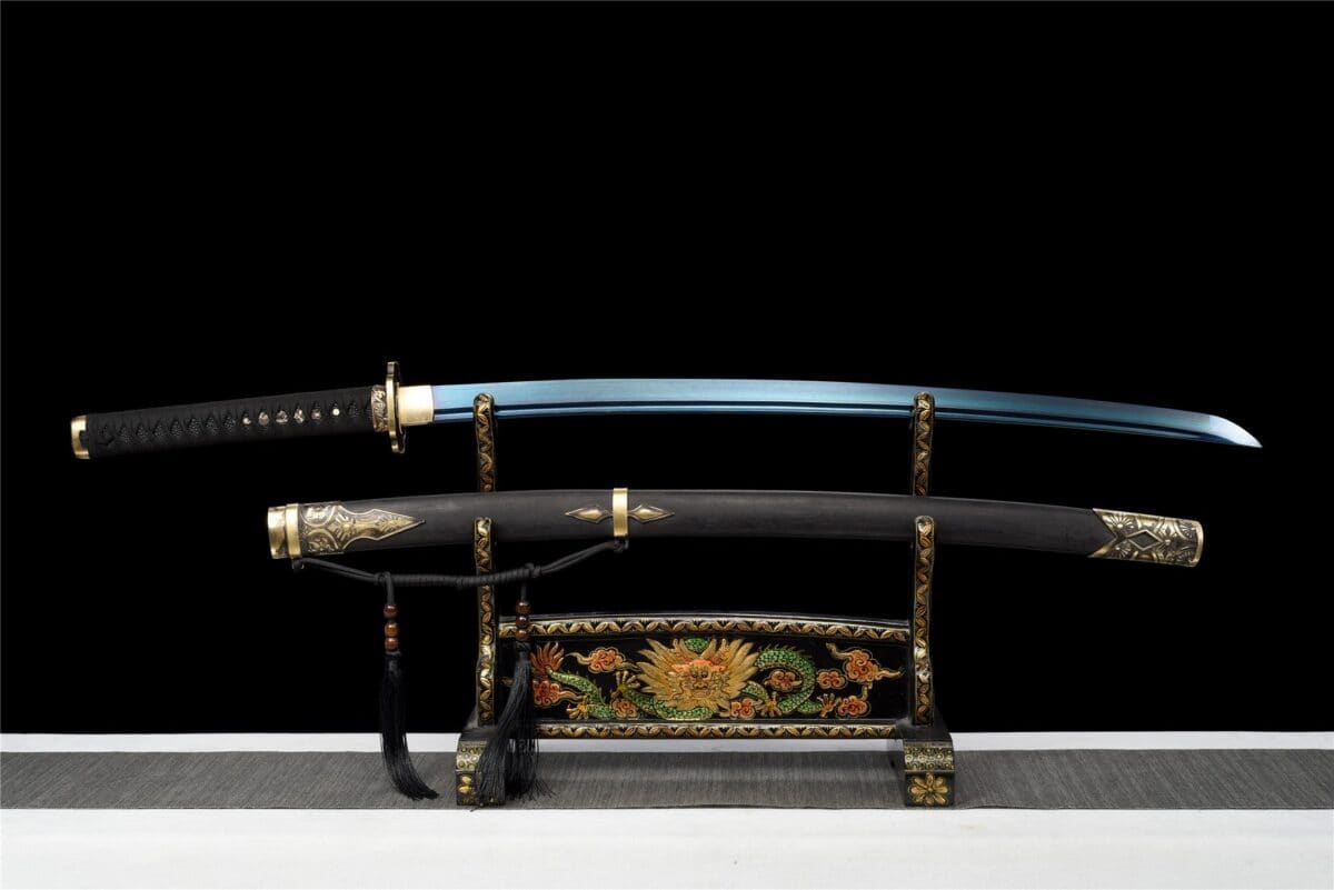 Blue Samurai Blade