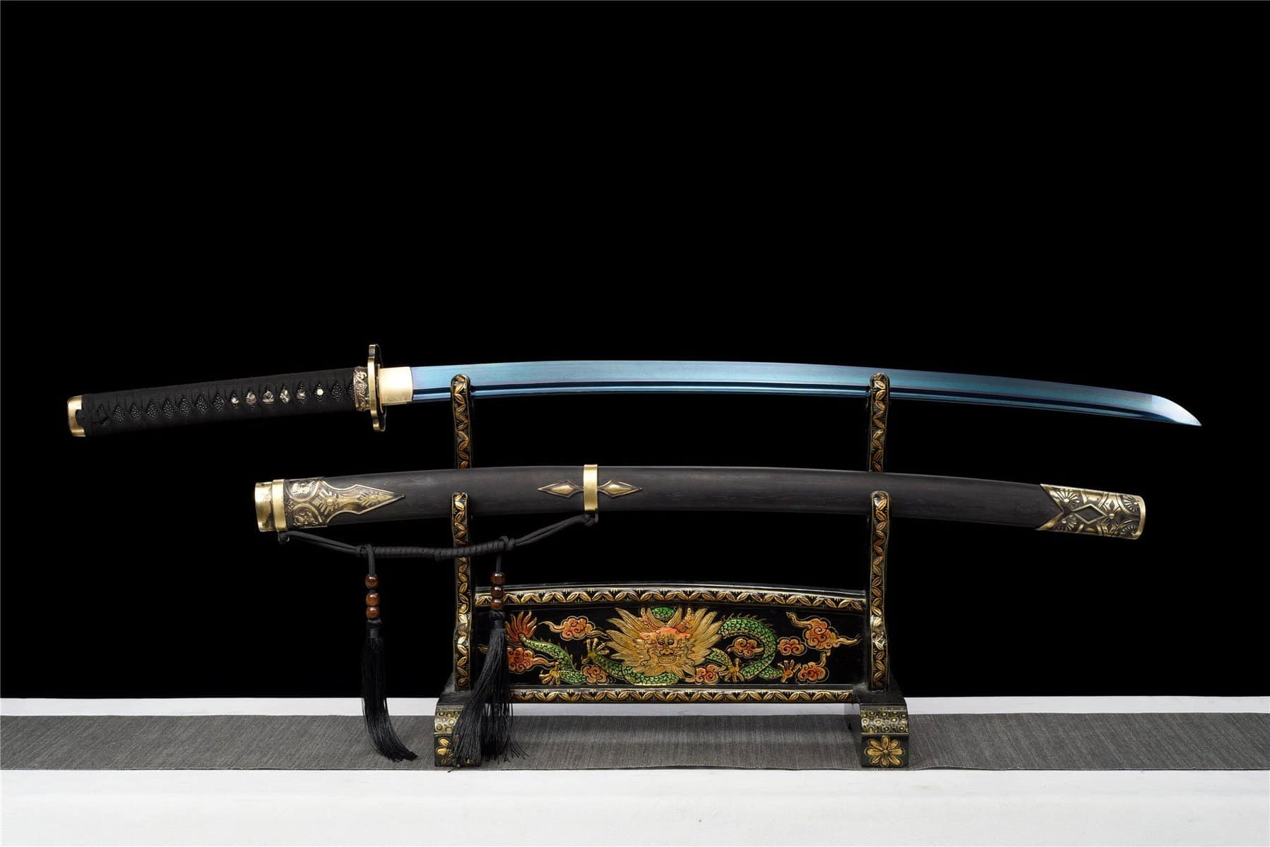 Blue Samurai Blade