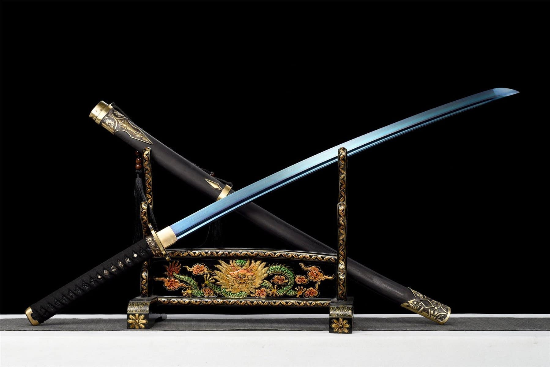 Blue Samurai Blade