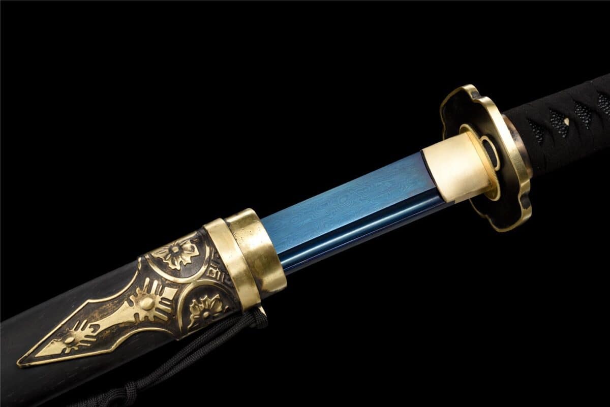 Blue Samurai Blade