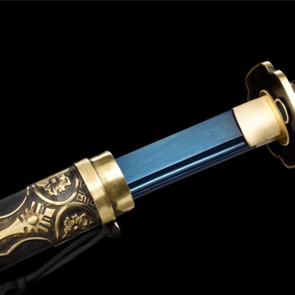 Blue Samurai Blade