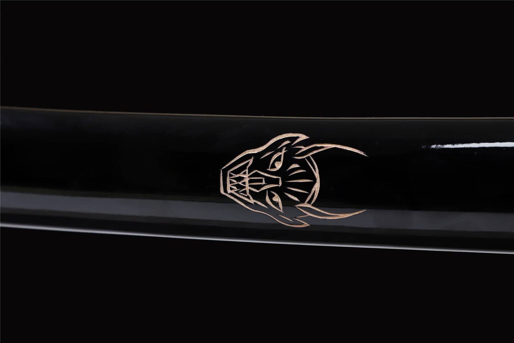 Dark Devil Wooden Katana