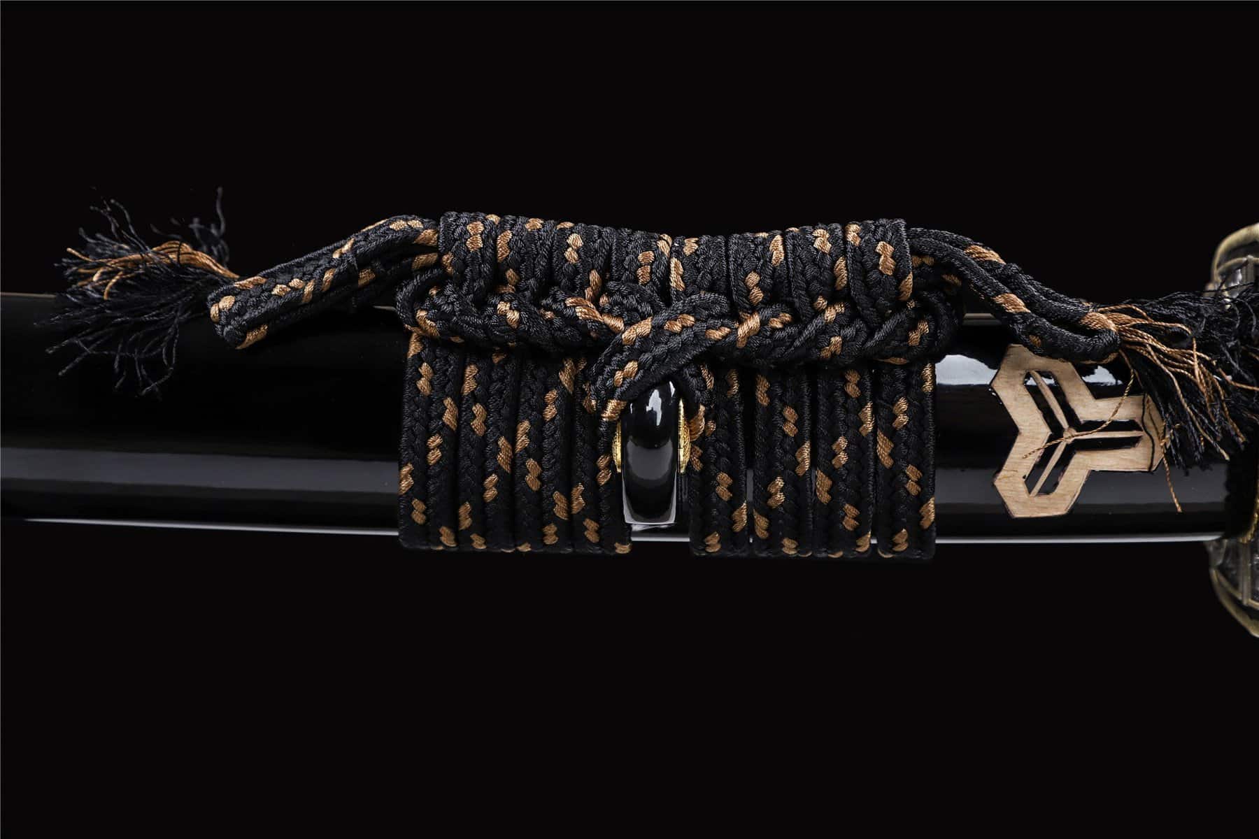 Dark Devil Wooden Katana