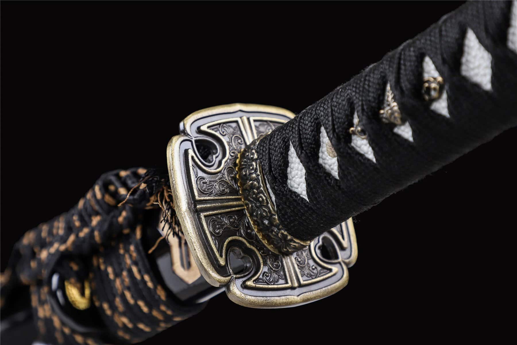 Dark Devil Wooden Katana