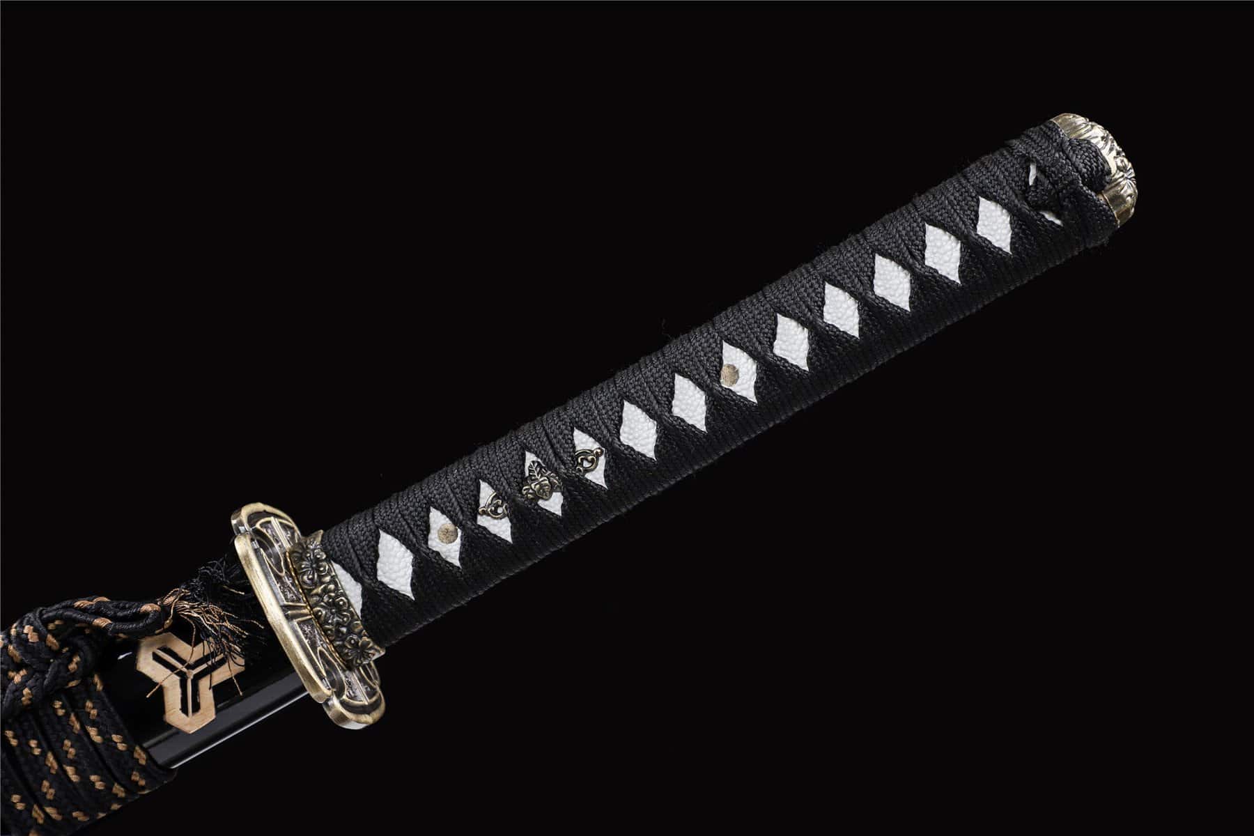 Dark Devil Wooden Katana