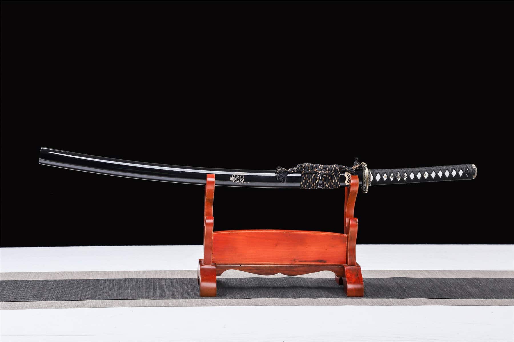Dark Devil Wooden Katana