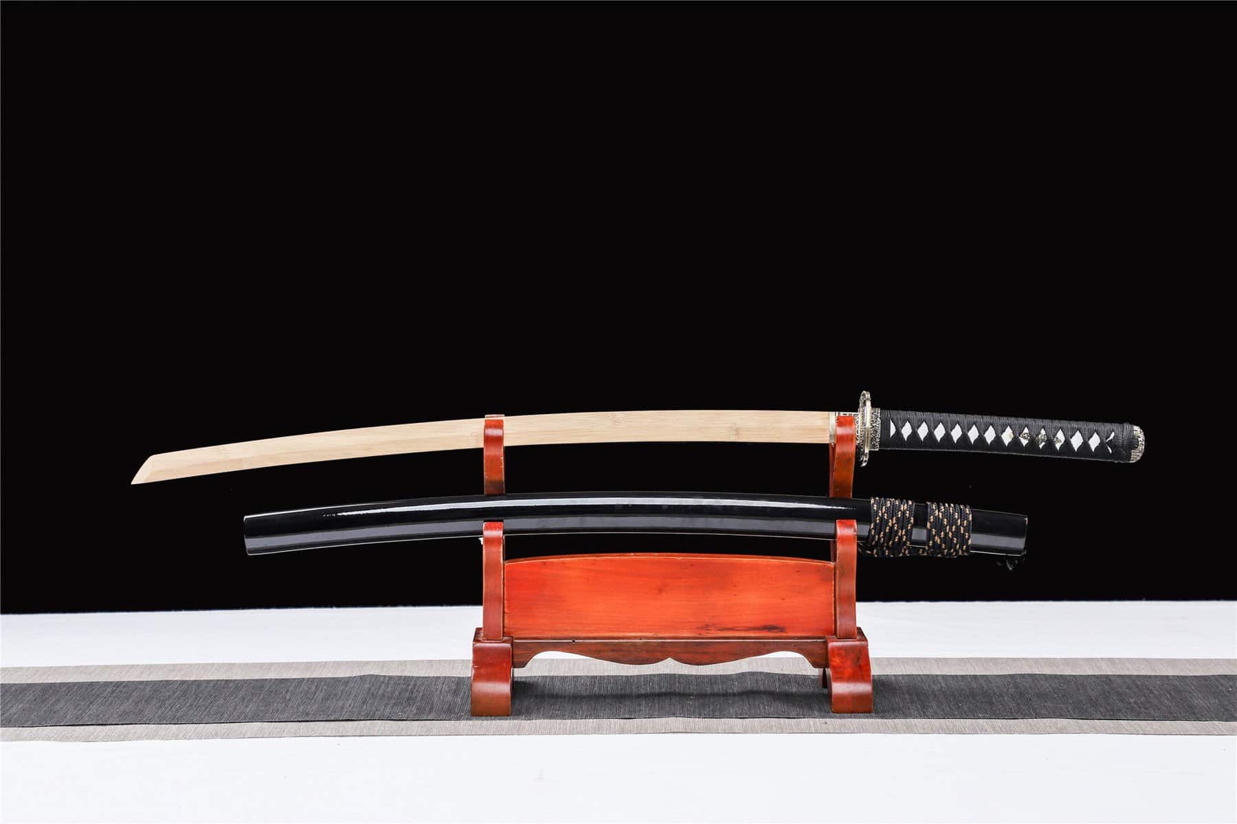 Dark Devil Wooden Katana
