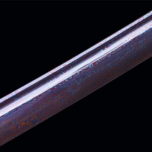 Purple Blade Black Demon Katana