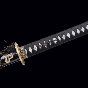 Purple Blade Black Demon Katana