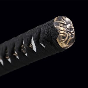 Purple Blade Black Demon Katana