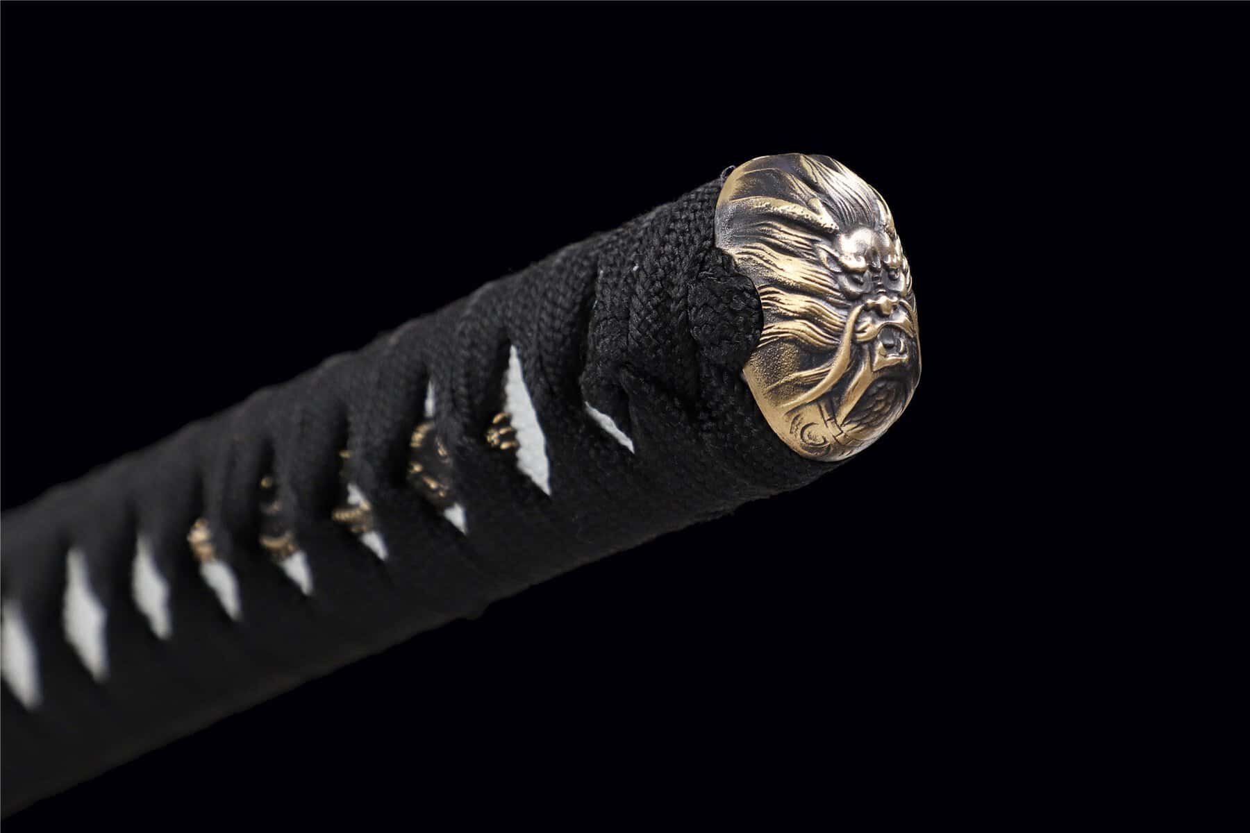 Purple Blade Black Demon Katana