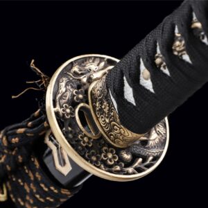 Purple Blade Black Demon Katana