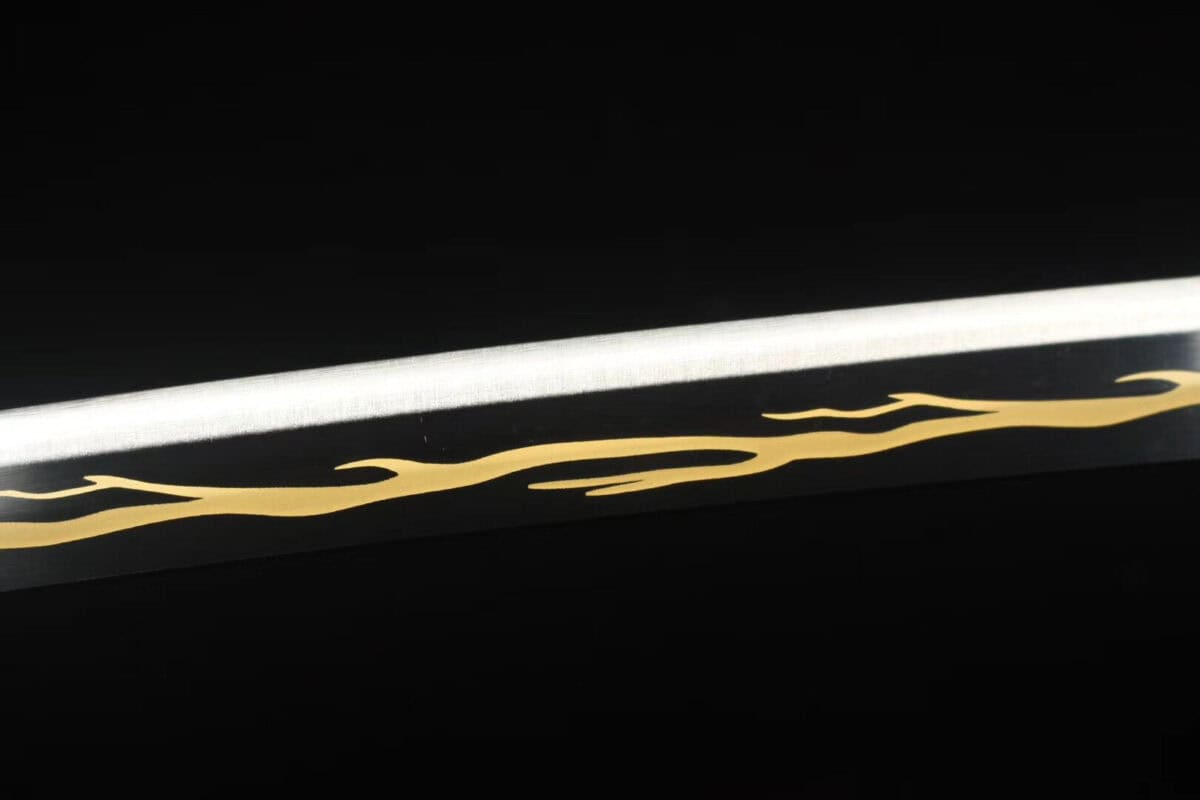 Demon Slayer Zenitsu Katana