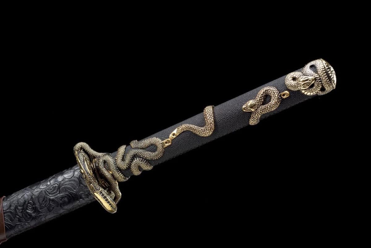 Ancient Snake Ninjato