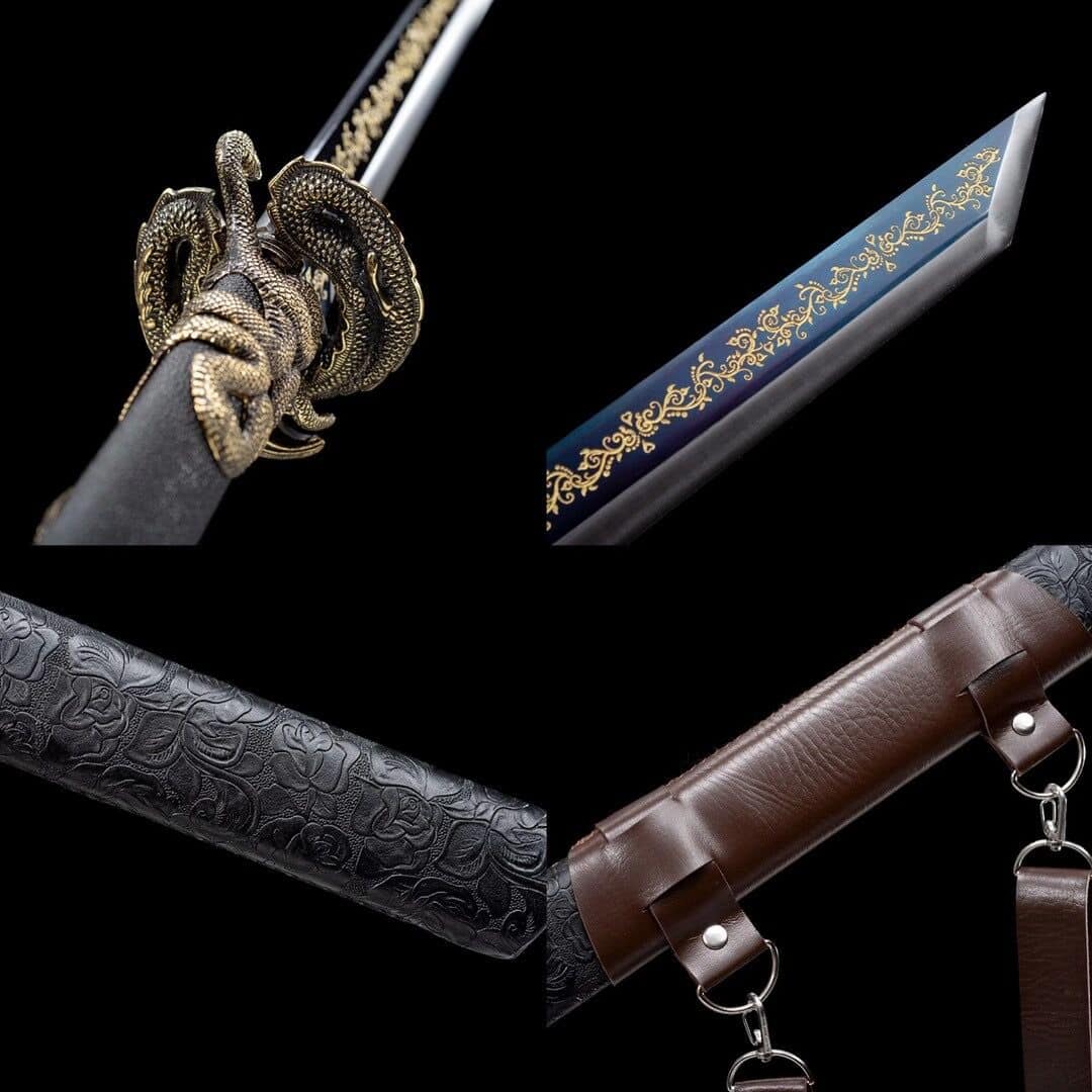 Ancient Snake Ninjato