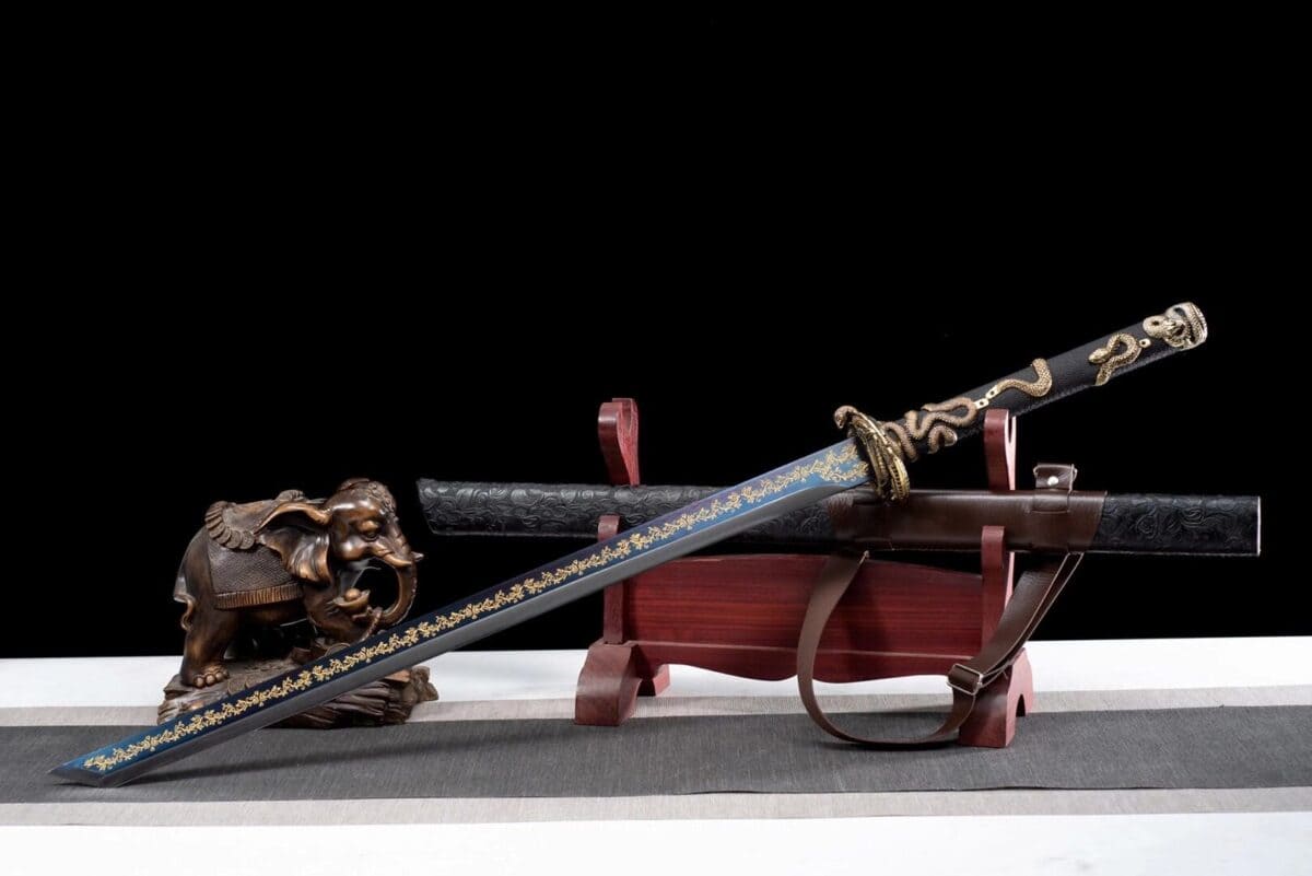 Ancient Snake Ninjato