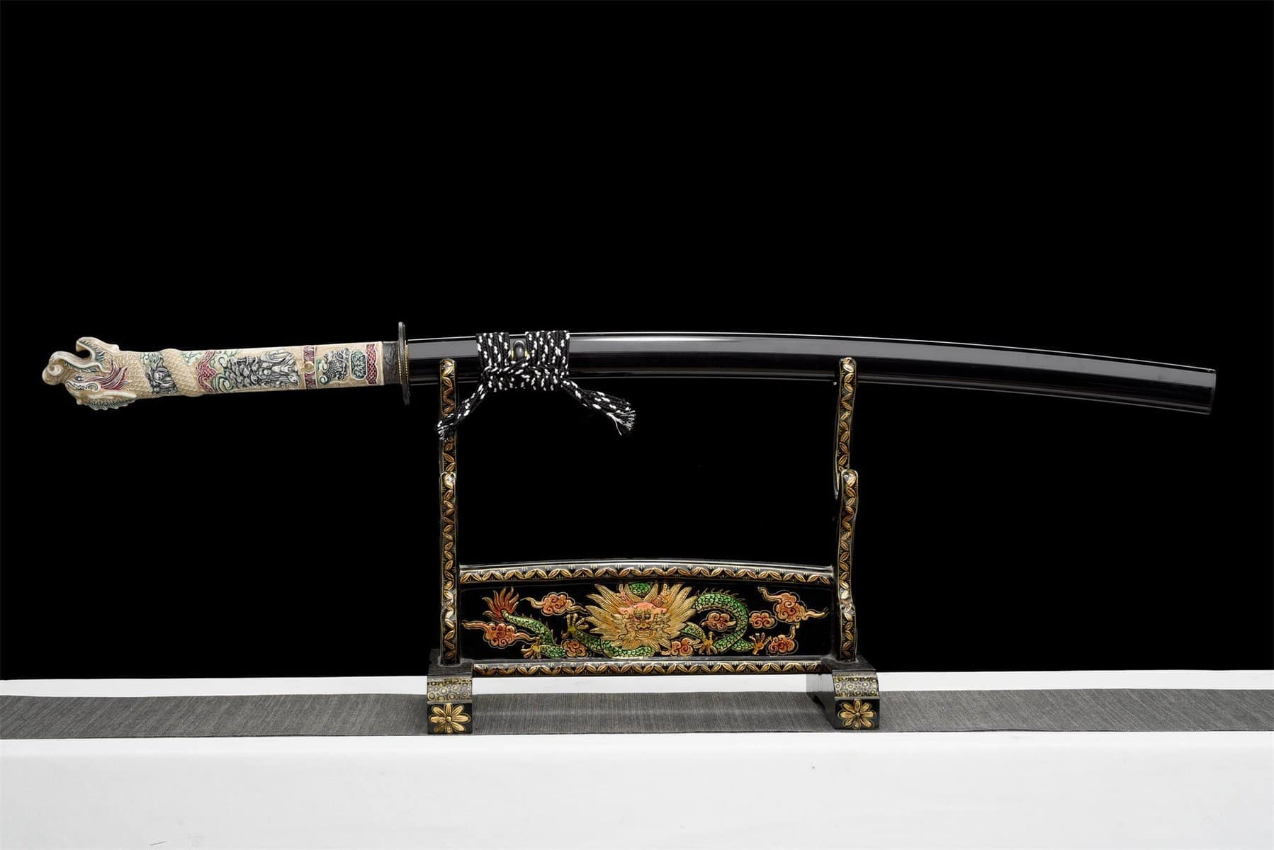 Dragon Head Katana