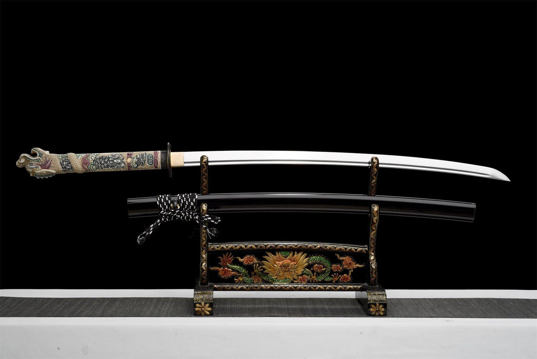 Dragon Head Katana