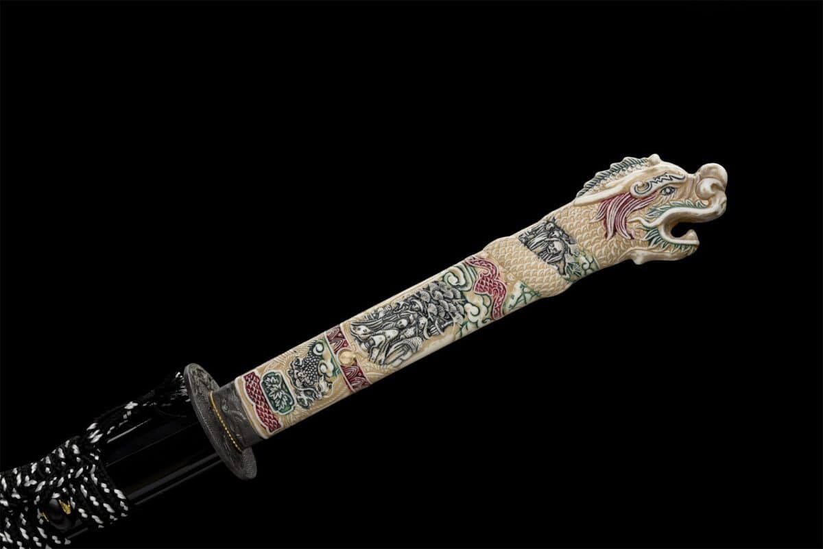 Dragon Head Katana