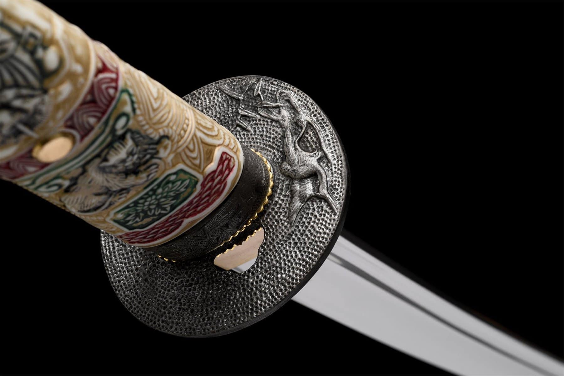 Dragon Head Katana