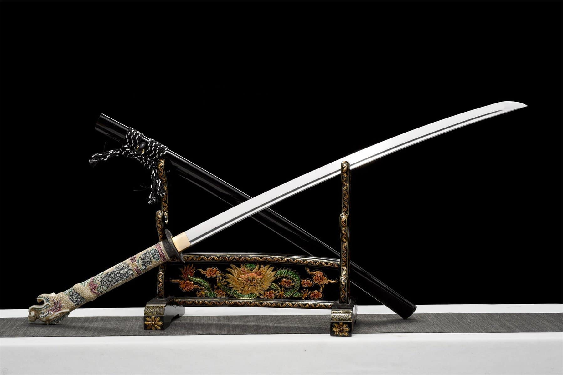 Dragon Head Katana