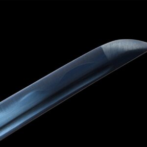 Dragon Head Orange Katana Blue Blade