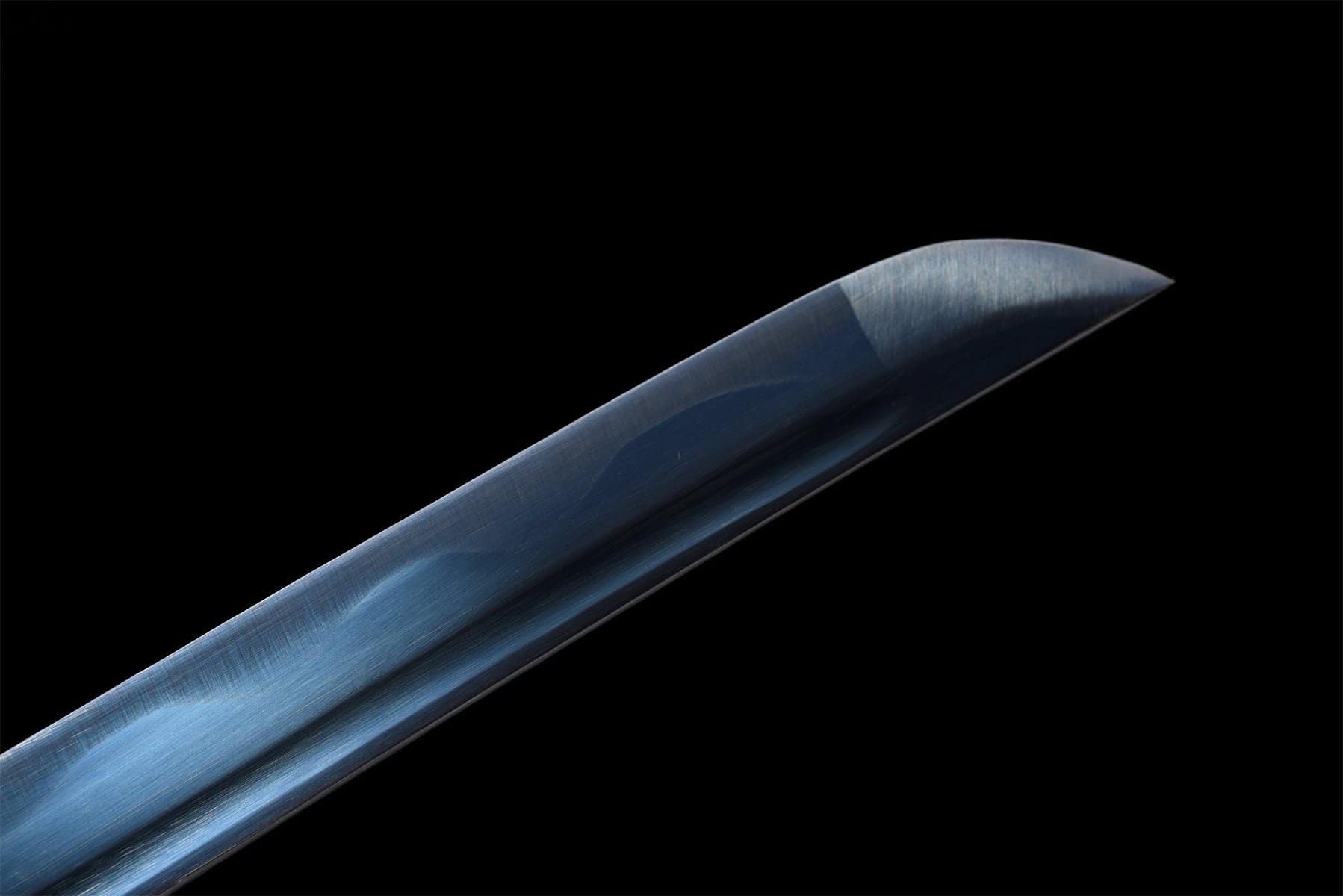 Dragon Head Orange Katana Blue Blade