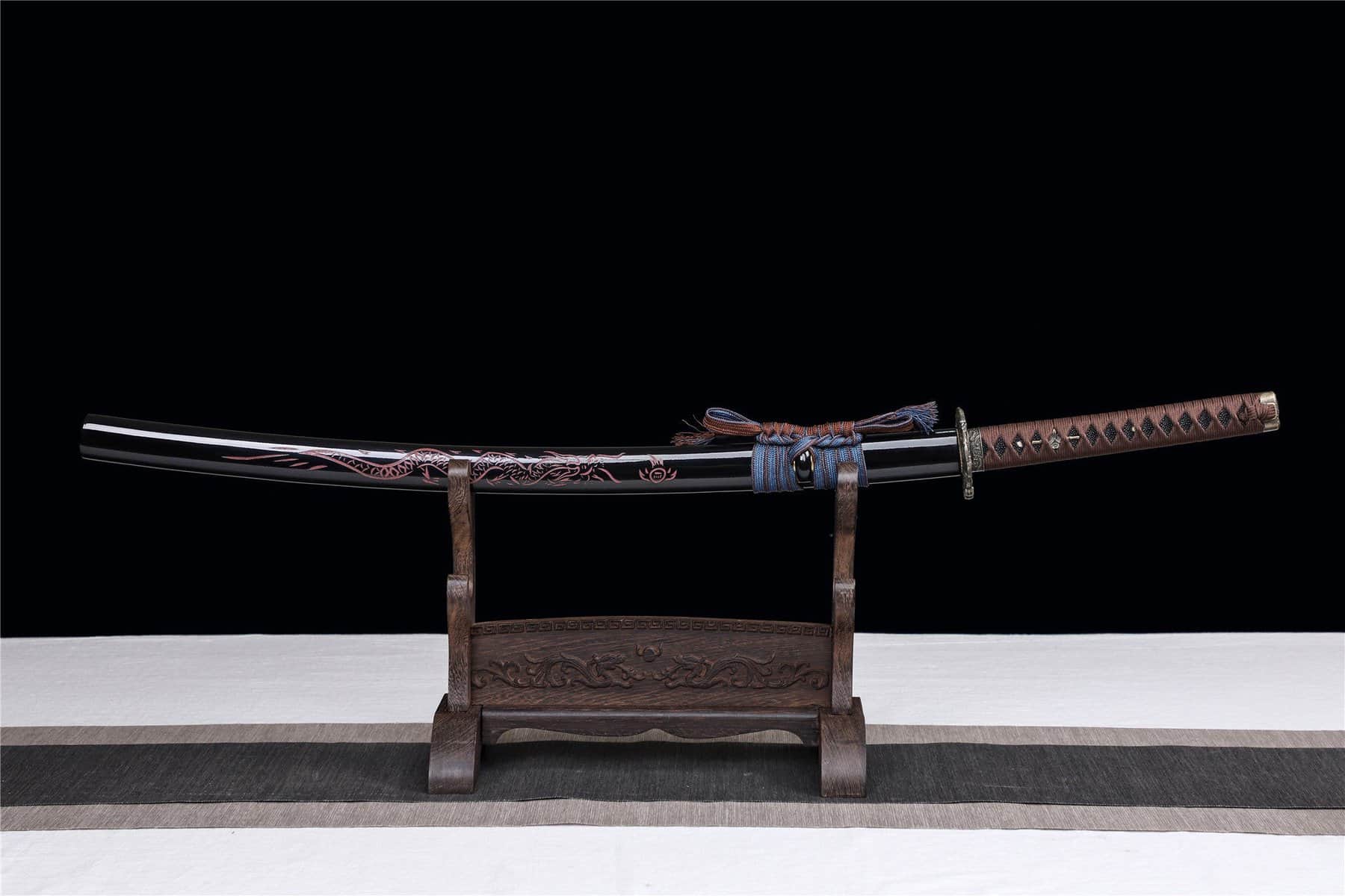 Dragon King Wooden Katana