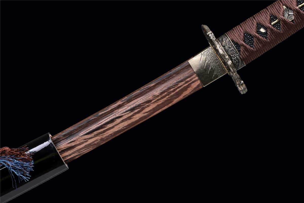 Dragon King Wooden Katana