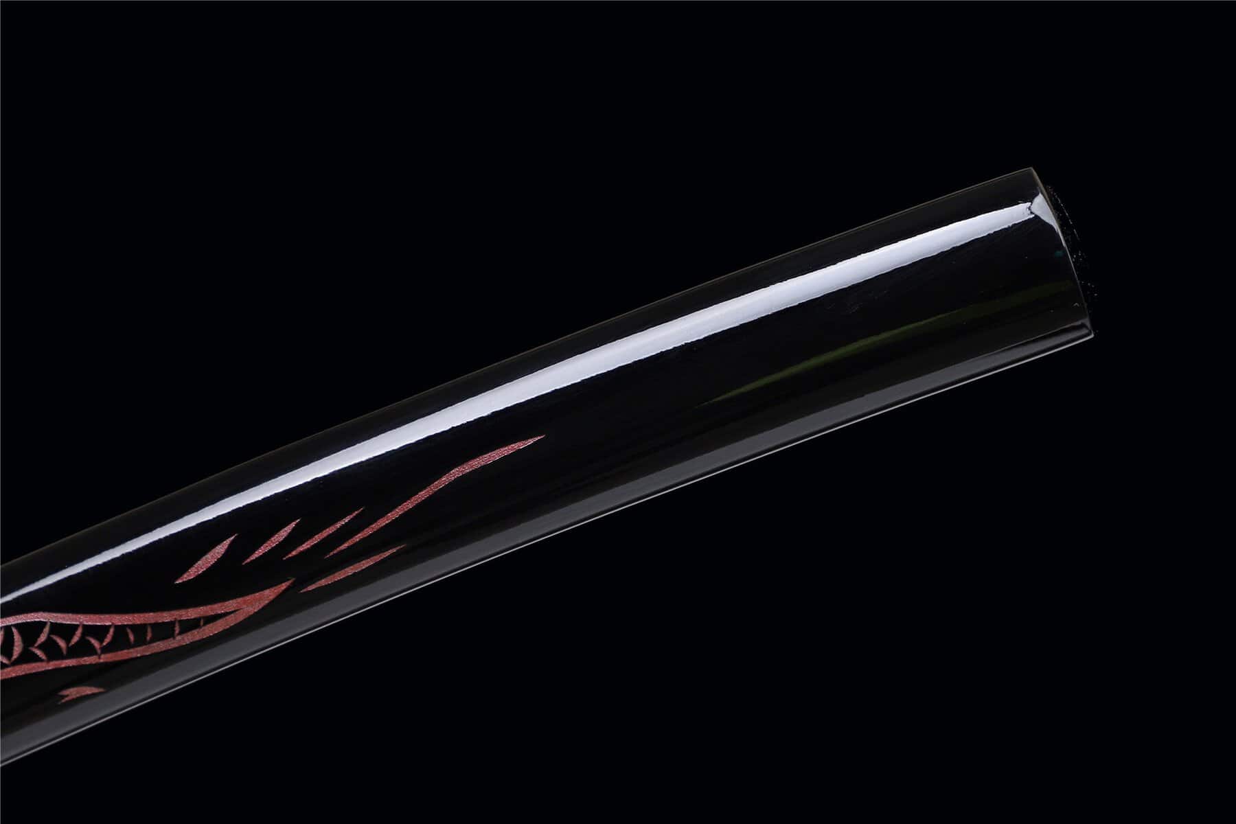 Dragon King Wooden Katana