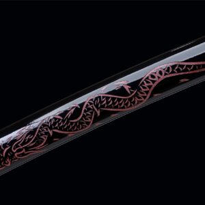 Dragon King Wooden Katana