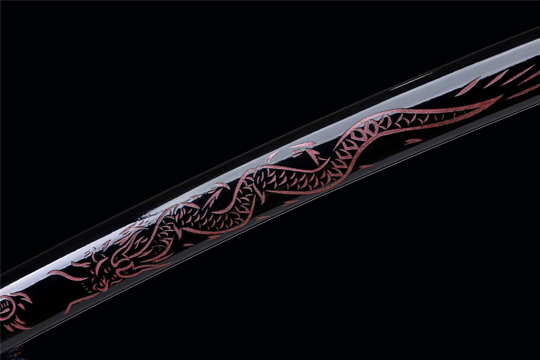Dragon King Wooden Katana