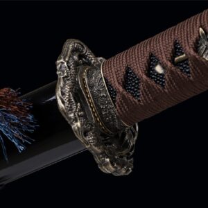 Dragon King Wooden Katana