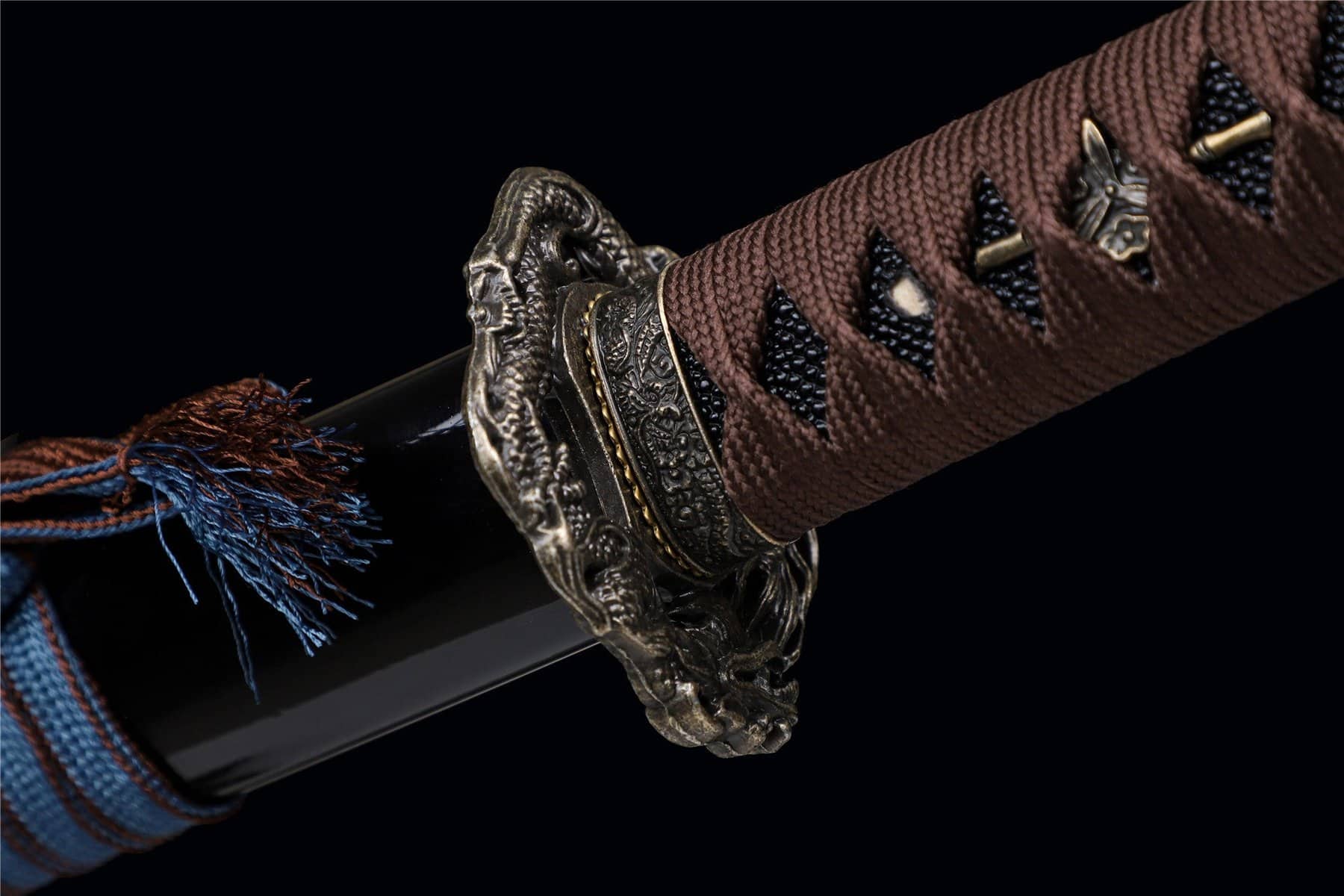 Dragon King Wooden Katana