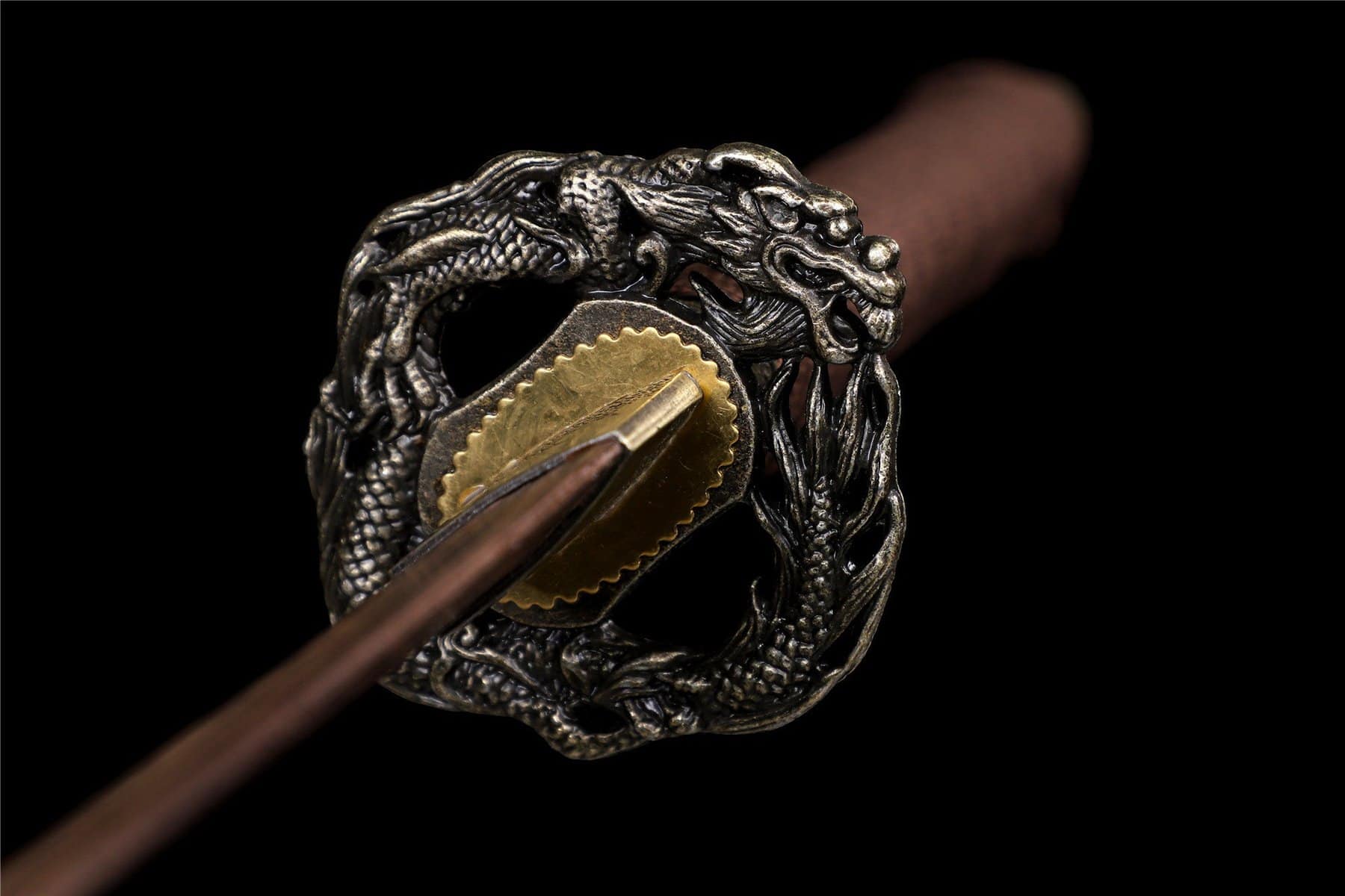 Dragon King Wooden Katana