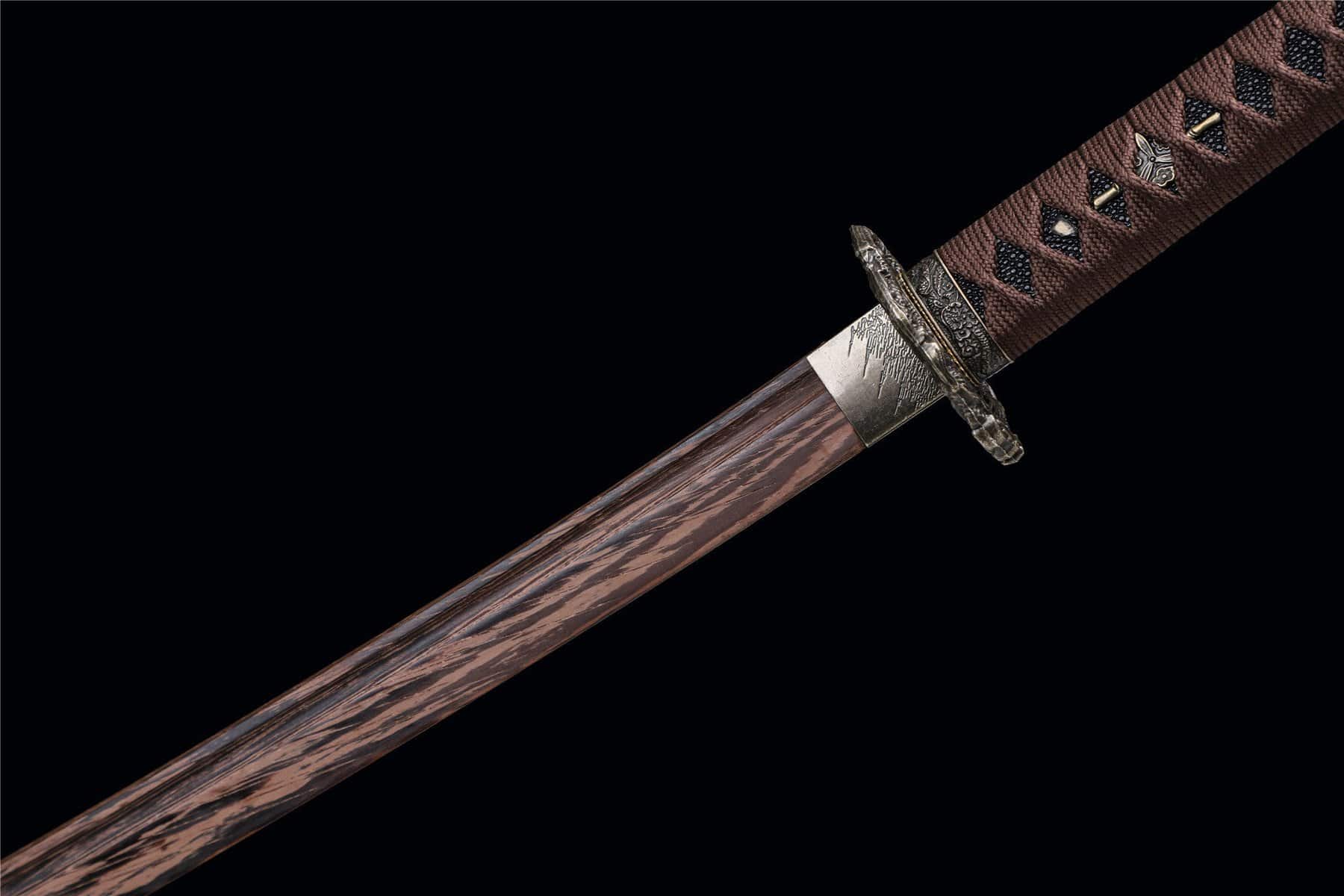 Dragon King Wooden Katana